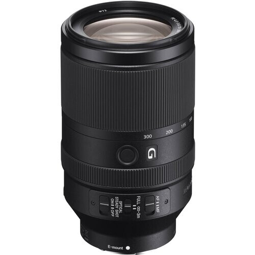 Objectif Sony FE 70-300mm F/4.5-5.6 G OSS - Noir ...