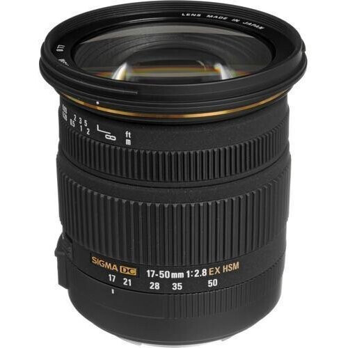 Objectif Sigma EF 17-50mm f / 2.8 EX DC OS HSM ...