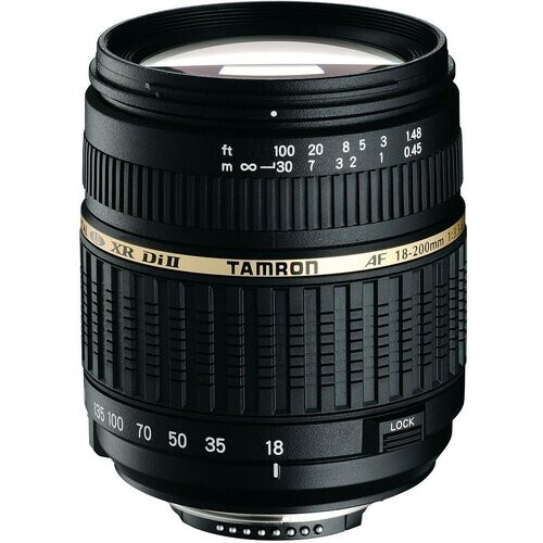 Tamron AF 18-200mm f/3.5-6.3 XR Di II ...