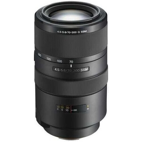 Sony SAL-70300G 70–300mm f/4.5–5.6 G SSM ...