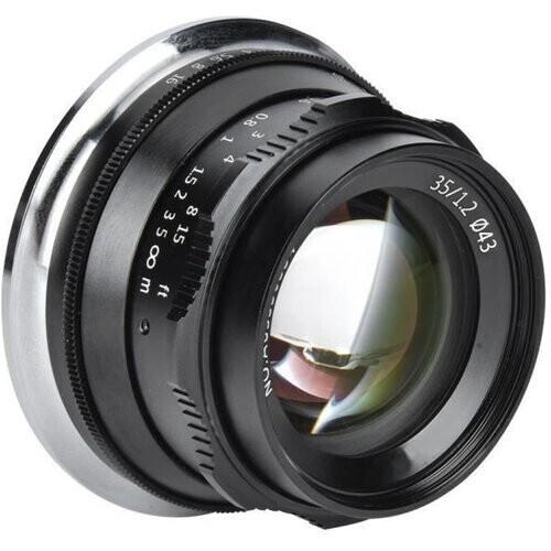 Objetivos 7artisans 35mm f2.0 DJ-OPTICAL Sony E ...