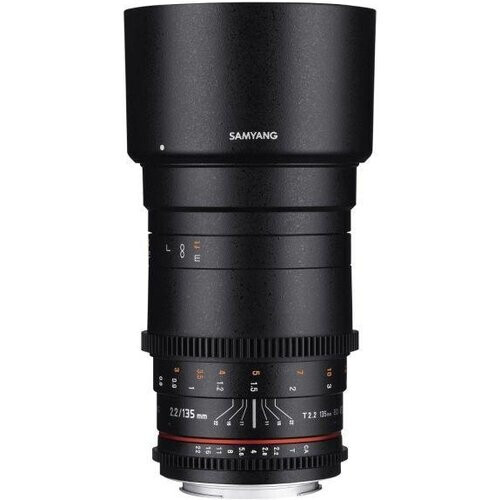 Objetivos Samyang 135mm T2.2 ED UMC Cine Lens Sony ...