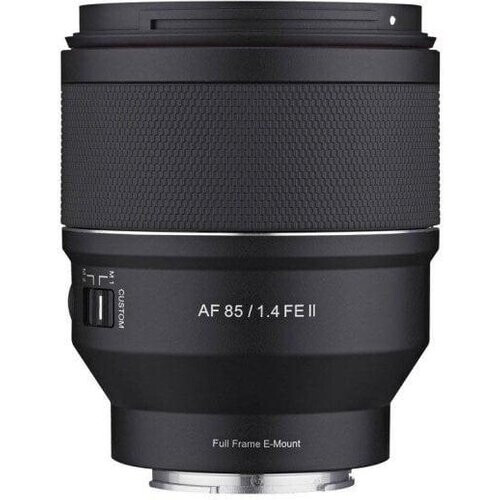 Objetivos Samyang 85mm F1.4 AF FE II Sony E-Mount ...