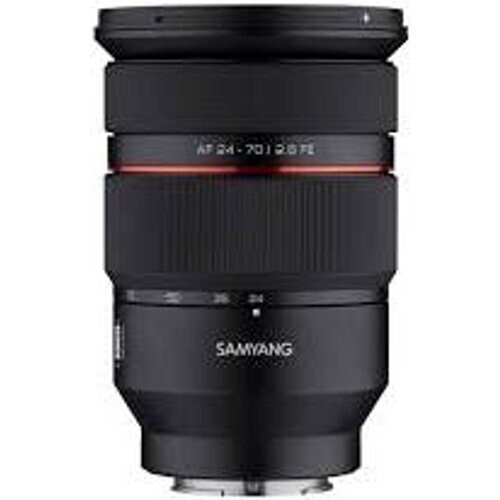 Objetivos Samyang AF 24-70mm f2.8 Sony E ...