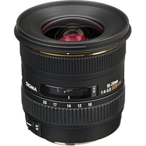 Sigma EX-DC HSM 10-20 4-5.6 Sigma 10-20mm f / ...