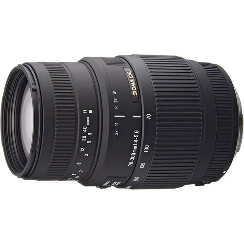 Objetivos SIGMA 70-300MM F4-5.6 APO DG MACRO ...