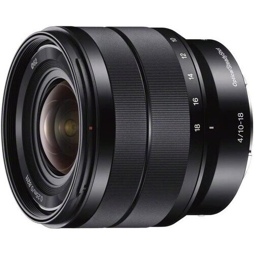Objetivos Sony E 10-18mm F4/22 ...