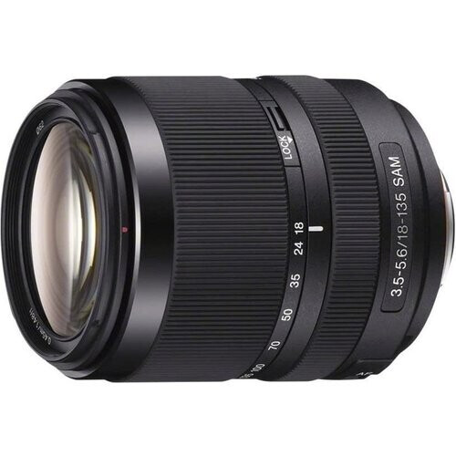 Objectif Sony DT 18-135mm 3.5-5.6 SAM Montaje A ...