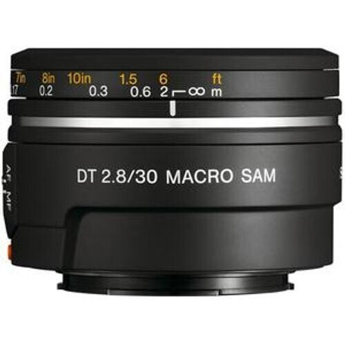 Lente Sony A DT 30 mm f/2.8 Macro SAM ...