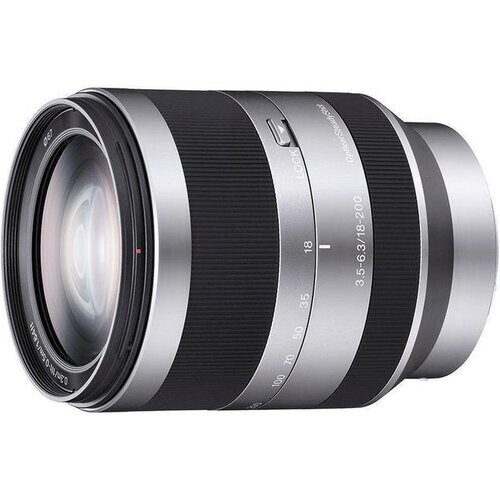 Teleobjetivo Sony E SteadyShot SEL-18200 18-200 mm ...