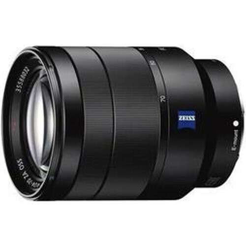 Lente Sony E 24-70 mm FE 4 Lente focal: 24-70 mm ...