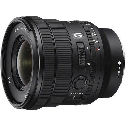Objetivos Sony FE 16-35mm F/4 G PZ 16-35mm f/4 ...