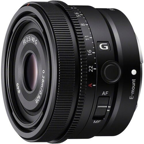 Objetivos Sony E 40 mm 2.5 ...