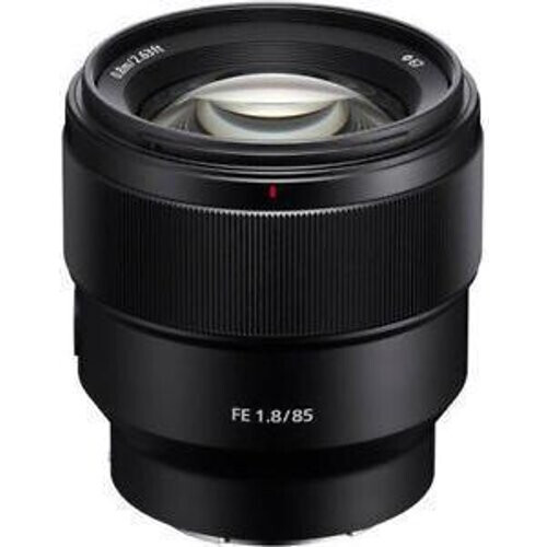 Objetivo Sony FE 85mm F/1.8 E-mount . ...