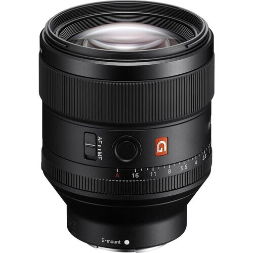Objetivo Sony FE 85mm f/1.4 GM ...