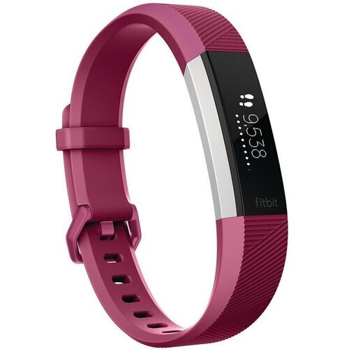 Objets connectés Fitbit Alta HR Maat L - Fushia ...