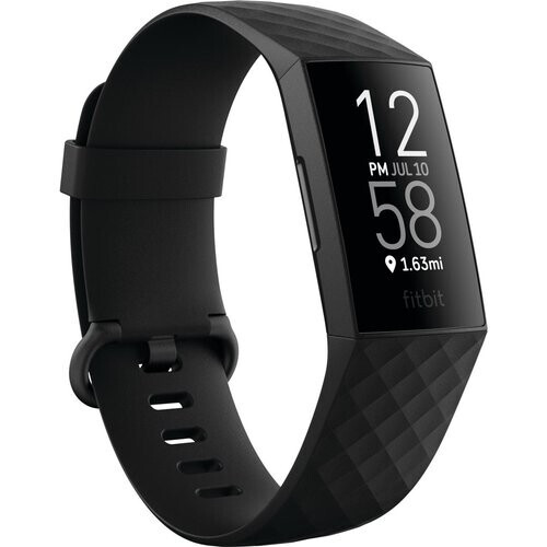 Montre Cardio GPS Fitbit Charge 4 - Noir ...