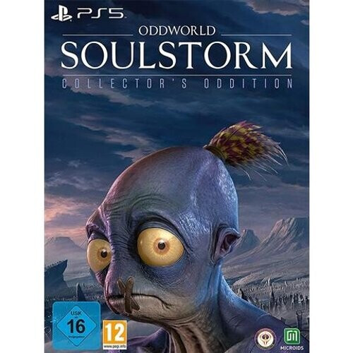 Oddworld: Soulstorm Collectors Ed. w/Figurine ...