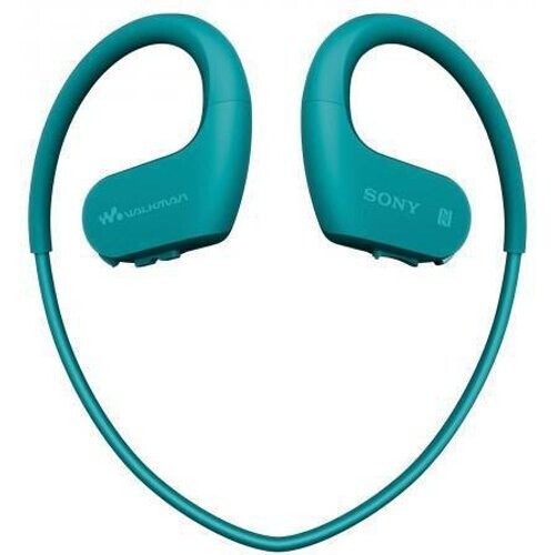 Kopfhörer-Bluetooth Sony Walkman NWWS623 - Blau ...