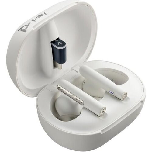 Poly Voyager Free 60+ USB-A (Weiß) 216754-01 ...