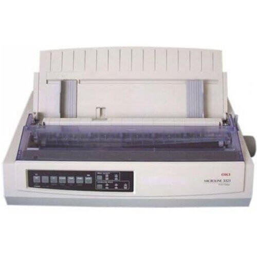 Oki Microline 3321 9 Pin Mono Dot Matrix Printer ...