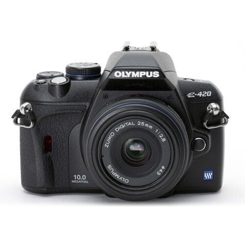 Ontdek de Olympus E-420, een krachtige D-SLR ...