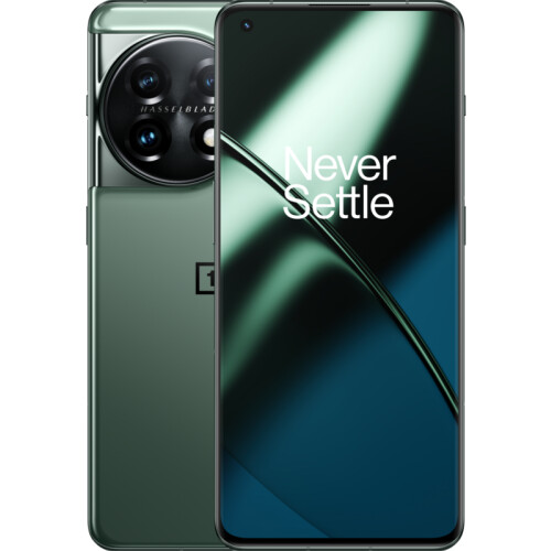 Das OnePlus 11 256 GB Grün ist ein Smartphone ...