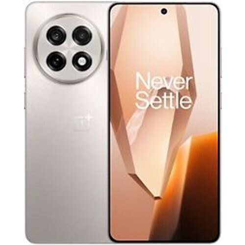 De OnePlus 13R in de kleur astral trail combineert ...