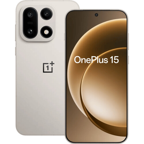 Le OnePlus 15 512 Go Beige 5G est un smartphone ...