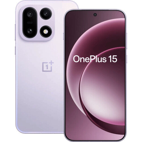 Le OnePlus 15 512 Go Mauve 5G est un smartphone ...