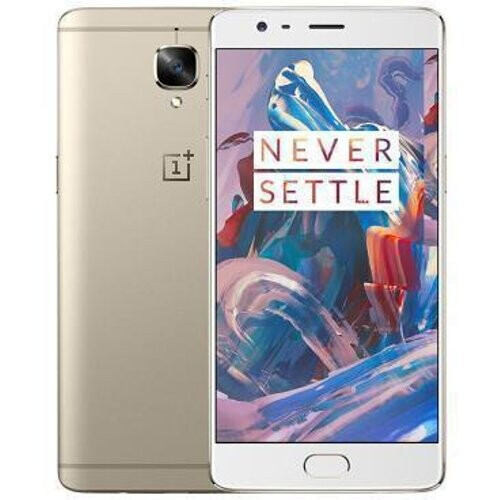 OnePlus 3 64 Go Dual Sim - Or - Débloqué ...