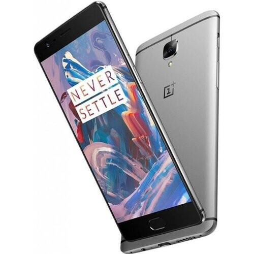 OnePlus 3T 128 Go Dual Sim - Gris - Débloqué ...