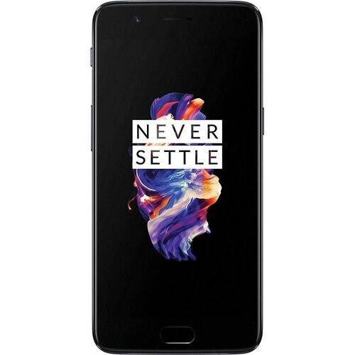 OnePlus 5 128 Go Dual Sim - Noir - Débloqué ...