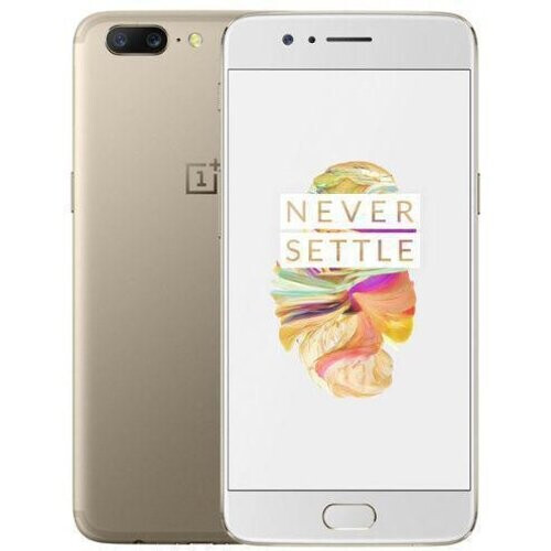 OnePlus 5 64 Go Dual Sim - Or - Débloqué OnePlus ...