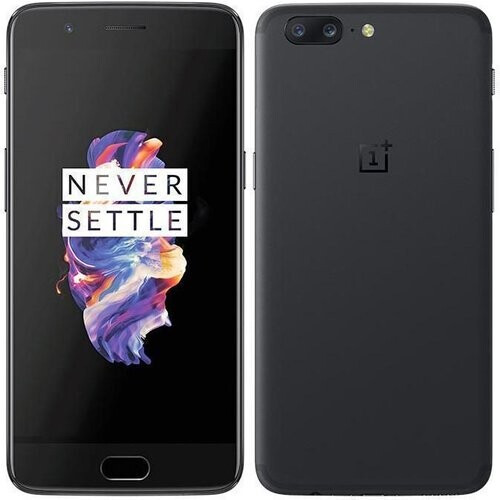 OnePlus 5 64 Go Dual Sim - Noir - Débloqué ...