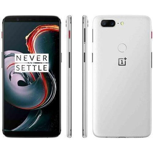 Oneplus 5T 128 Go Dual Sim - Blanc - Débloqué ...