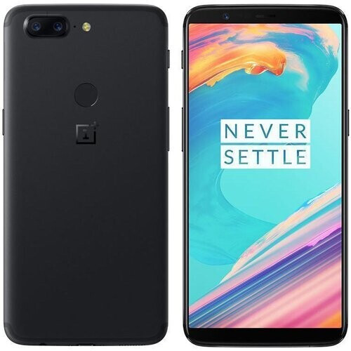 Oneplus 5T 64 Go Dual Sim - Noir - Débloqué Le ...