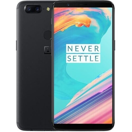 OnePlus 5T 64GB - Black - Unlocked ...