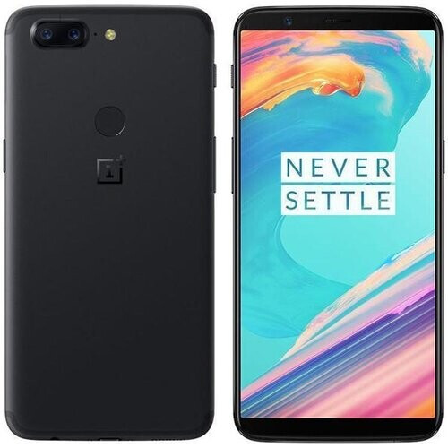 OnePlus 5T 64 GB (Dual Sim) - Black - Unlocked ...