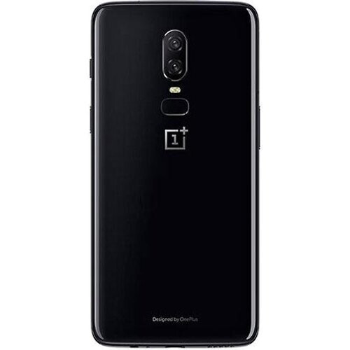 OnePlus 6 128 Go Dual Sim - Noir Miroir - ...