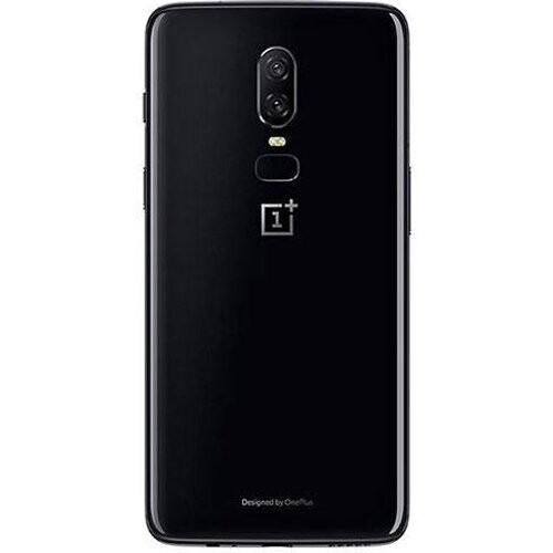 OnePlus 6 128 Go Dual Sim - Noir Miroir - ...