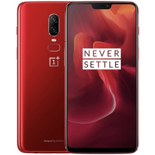 OnePlus 6 Red 128GB OnePlus ...