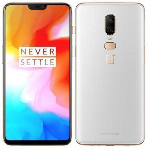 One Plus 6 64Go - Blanc - Débloqué  Le OnePlus ...