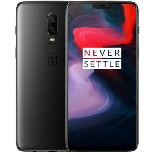 OnePlus 6 64 GB (Dual Sim) - Black - Unlocked ...