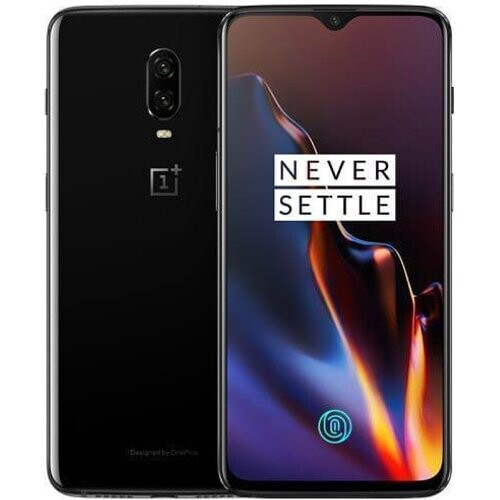 OnePlus 6T 128 Go Dual Sim - Mirror Black - ...