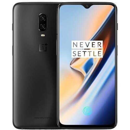 OnePlus 6T 128 Go Dual Sim - Midnight Black - ...