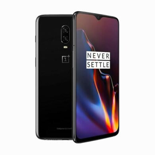 OnePlus 6T (6GB) 128GB glänzend schwarz. ...