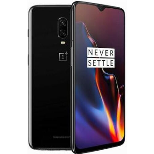 OnePlus 6T (6GB) 128GB negro brillante - ...