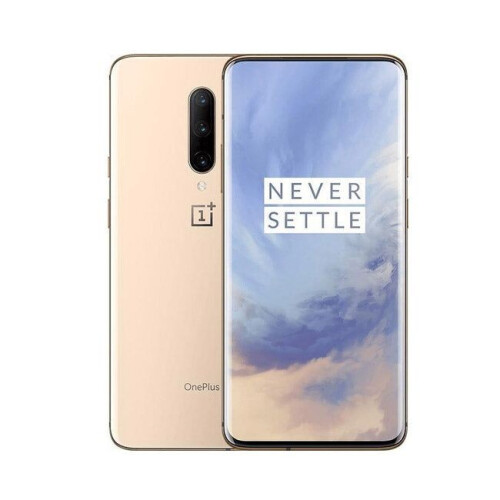 Het 6,67 inch Fluid AMOLED-scherm op de OnePlus 7 ...
