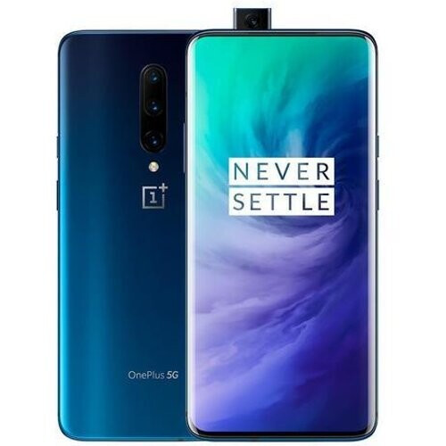 OnePlus 7 Pro 5G 256 GB (Dual Sim) - Blue - ...